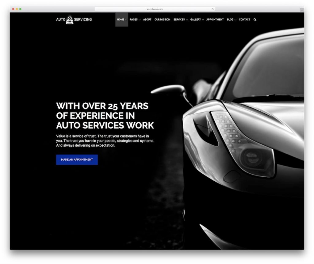 22 Top Car & Automotive Website Templates 2021 Colorlib