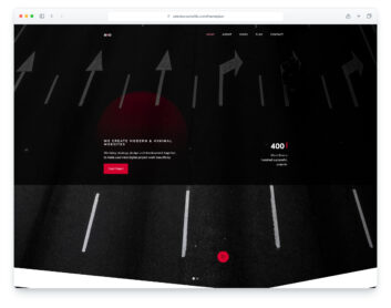 Avo website template