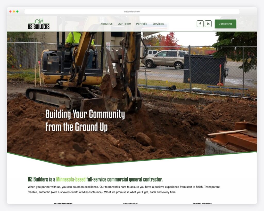 27 Best Construction Company Website Examples 2026 - Colorlib