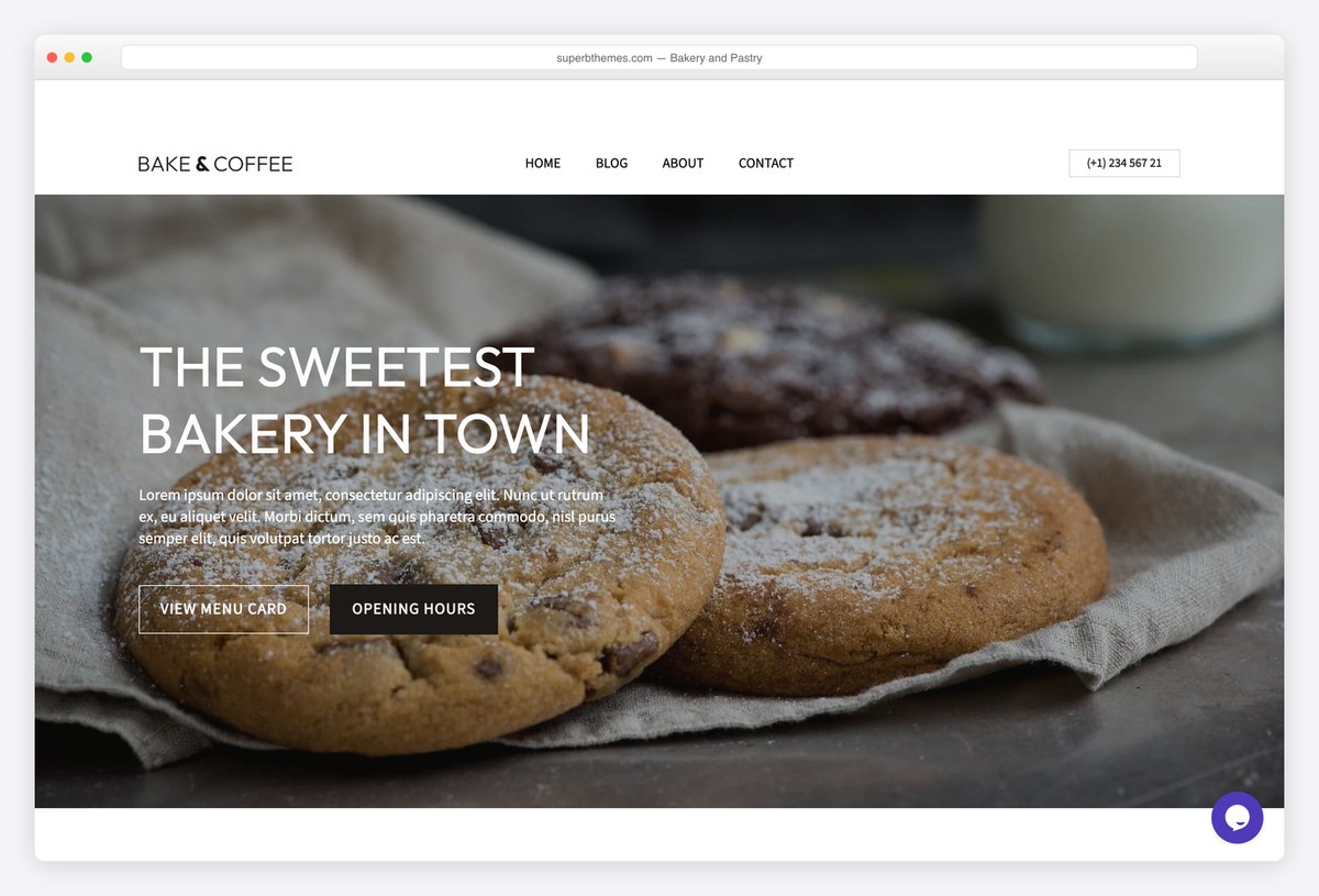 Bakery and Pastry preview