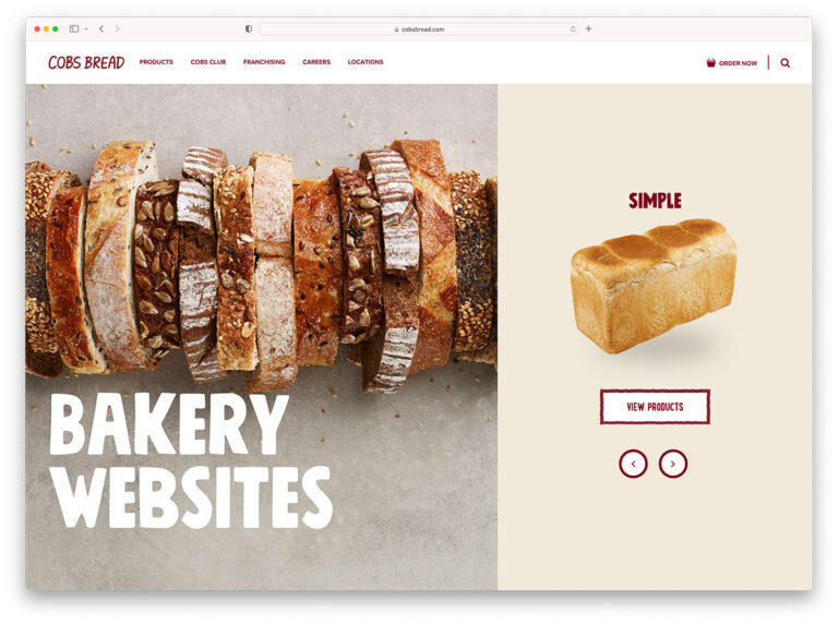 26 Best Bakery Website Design Examples 2026