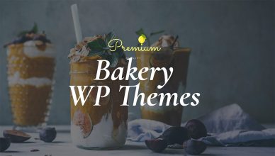 wordpress bakery themes