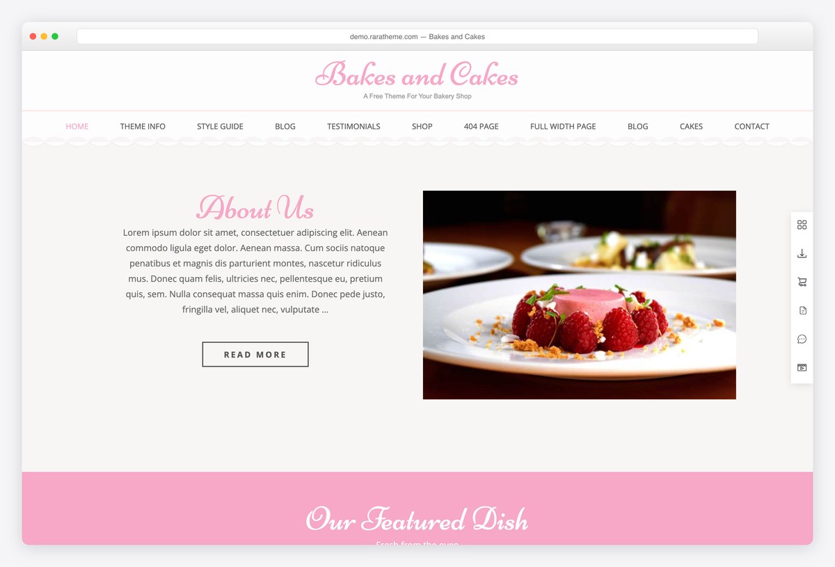 Bakes and Cakes preview