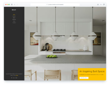 Balay website template