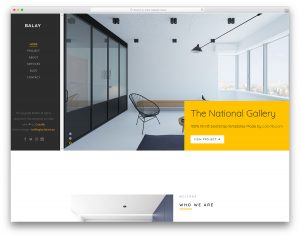 Balay website template