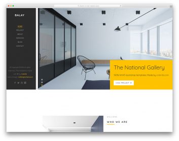 Most Popular Free Interior Design Website Templates 2021 Colorlib