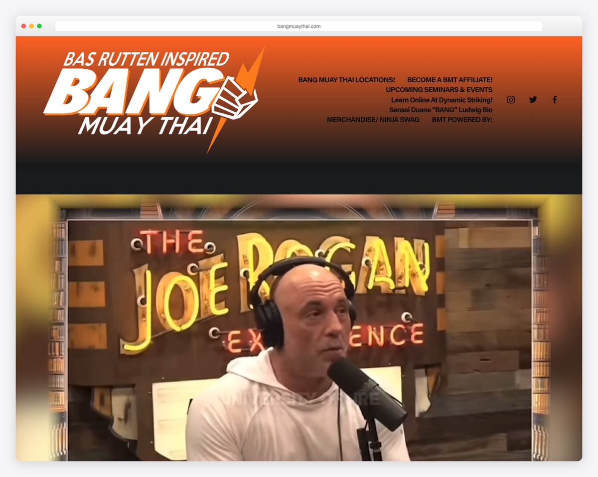 bang muay thai website