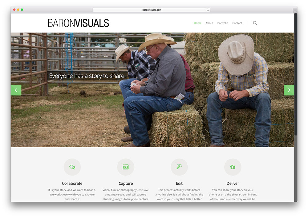 baronvisuals-education-site-salient-example