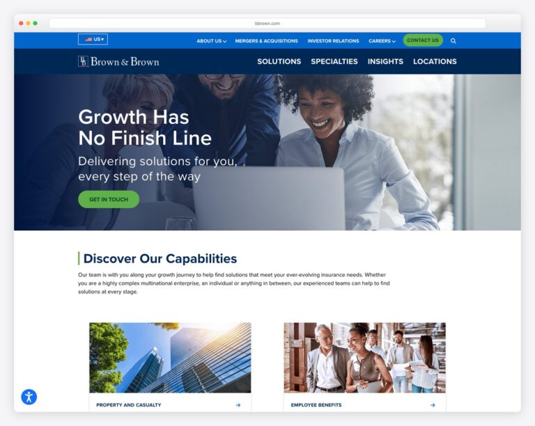 30 Best Insurance Agency Website Examples 2026 - Colorlib
