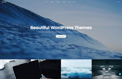 beautiful WordPress themes