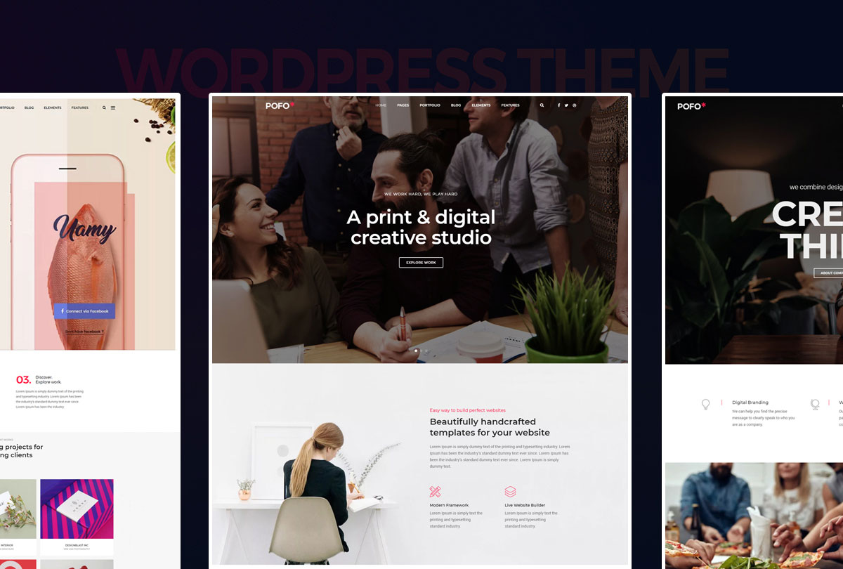 38 Beautiful Multipurpose WordPress Themes 2021 - Colorlib 7