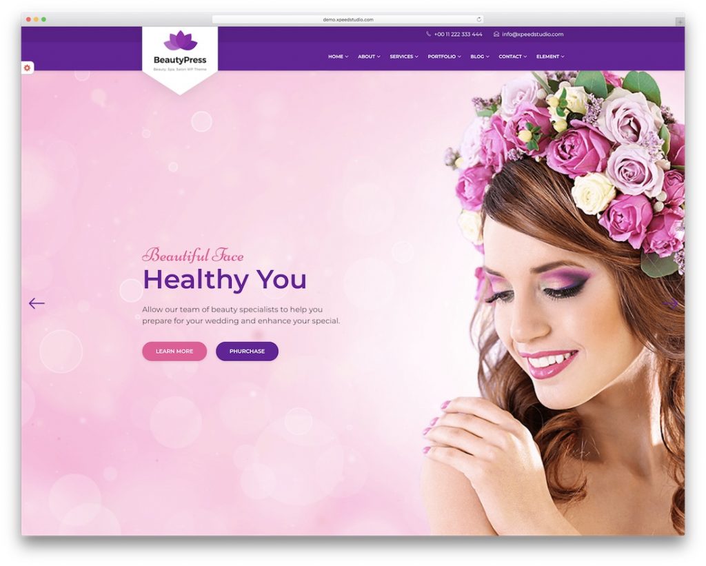 24 Of The Most Beautiful Website Templates 2021 - Colorlib