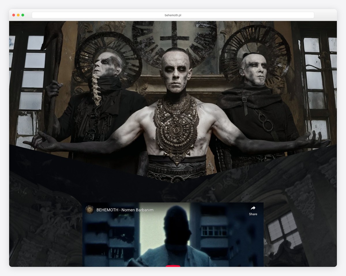 behemoth musician website