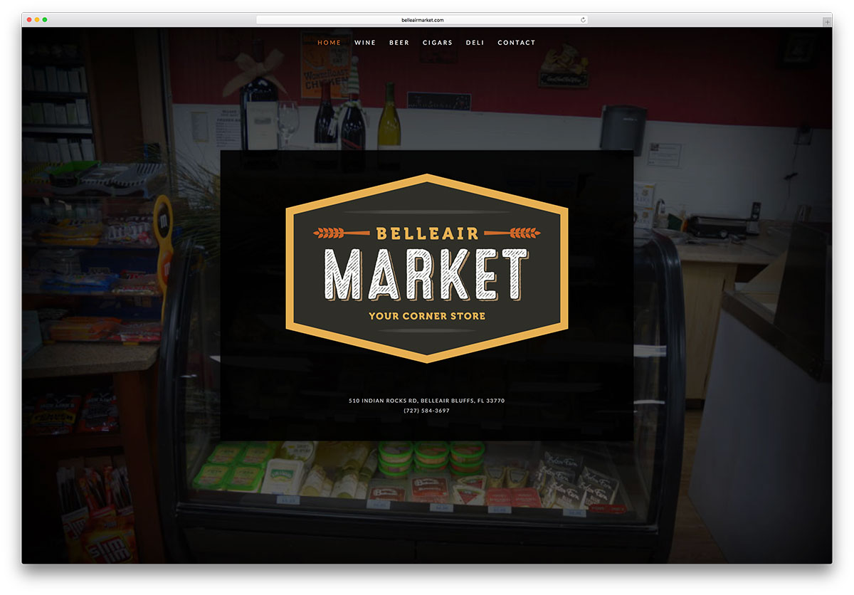 belleairmarket-local-store-site-with-squarespace