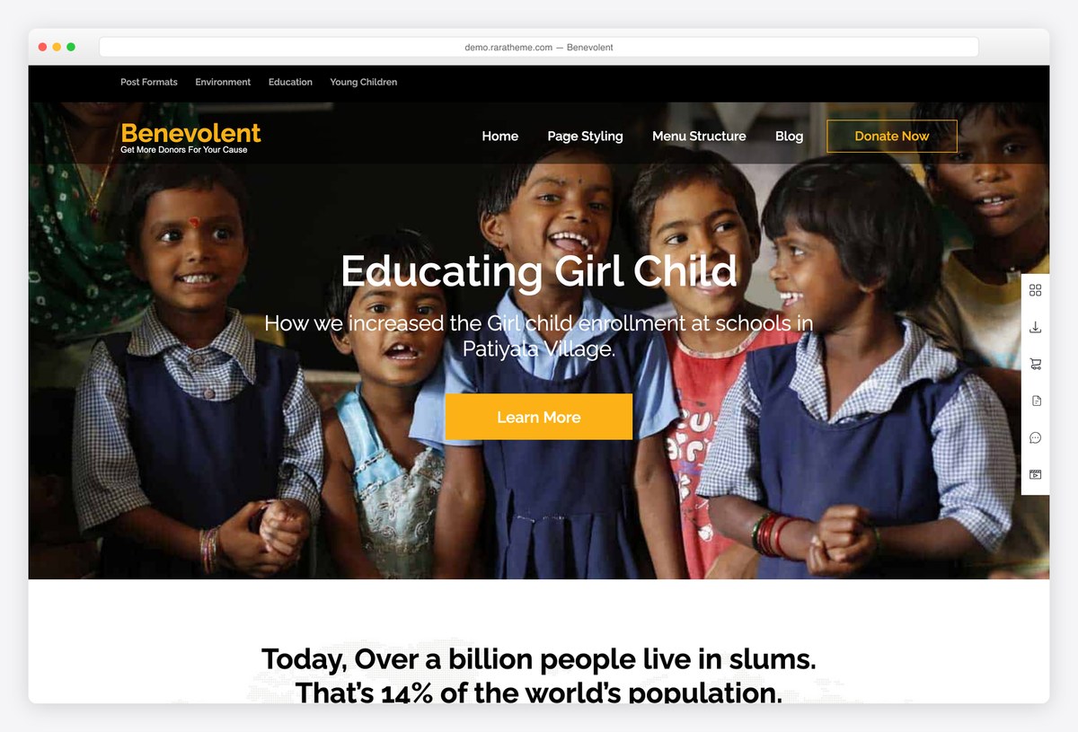 Benevolent preview