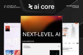 Best AI Startup & Technology WordPress Themes