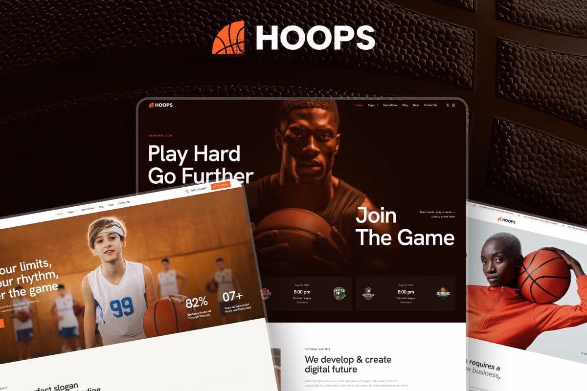 7 Best Basketball WordPress Themes 2026