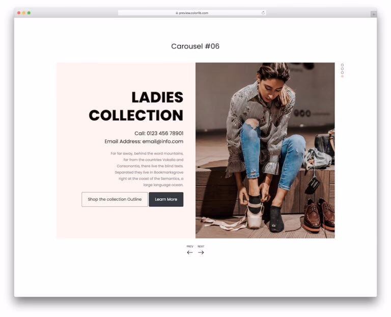 20 Best Free Bootstrap Slider Templates 2026 - Colorlib