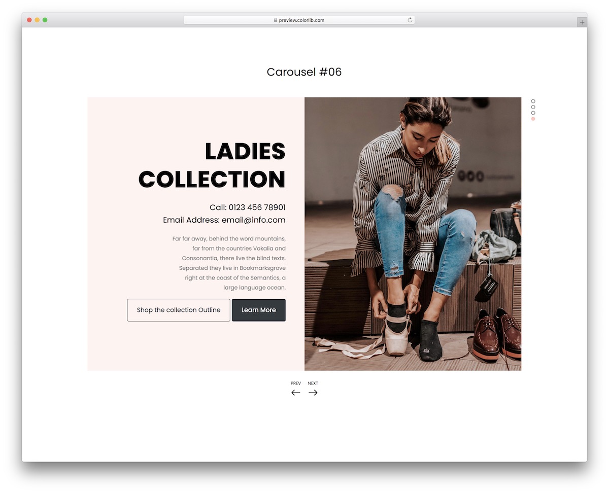 20 Best Free Bootstrap Slider Templates In 2021 Colorlib