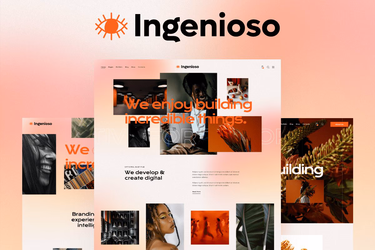 10 Best Brutalist WordPress Themes 2026