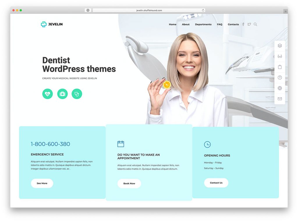 22 Best Dentist Websites Design Examples 2026 Colorlib