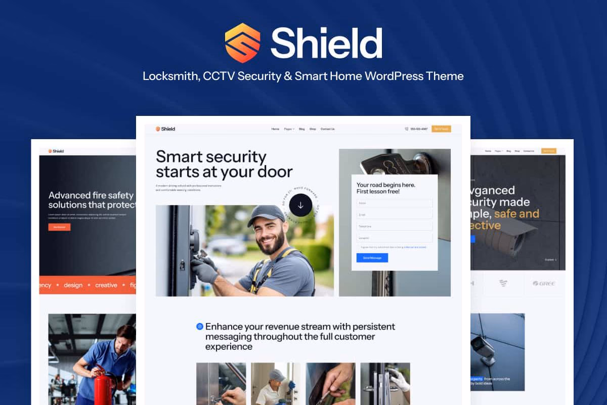 10 Best Locksmith WordPress Themes 2026