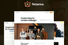 Best Notary Public WordPress Themes for Notary Services