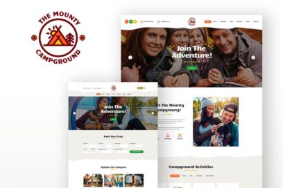 Best Outdoor Gear & Camping WordPress Themes