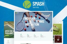Best Padel WordPress Themes
