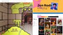Portfolio website examples: Jean Jullien, Jon Rodz and Eva Kolenko