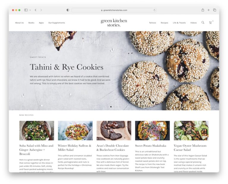23 Best Recipe Blogs (Examples) 2026