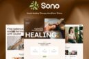 Best Reiki, Sound Healing, Meditation & Retreats WordPress Themes