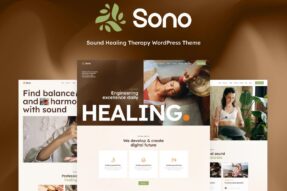 Best Reiki, Sound Healing, Meditation & Retreats WordPress Themes