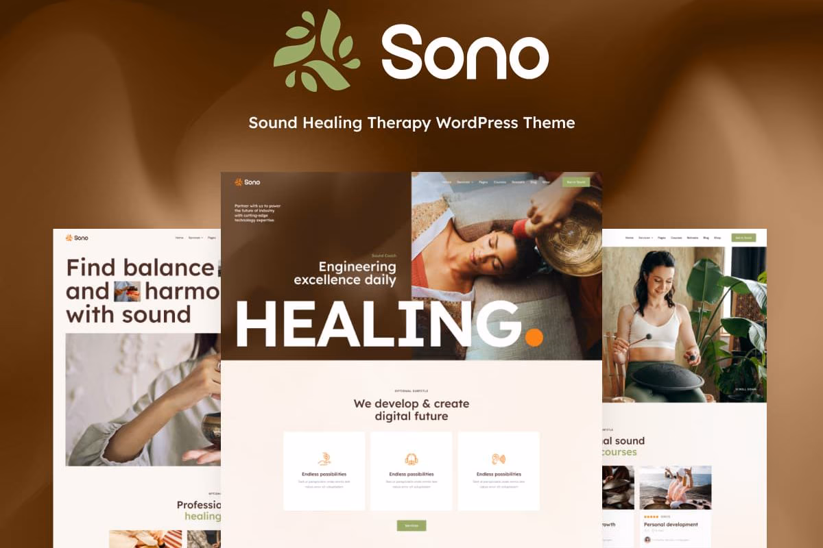15 Best Reiki, Sound Healing, Meditation &amp; Retreats WordPress Themes