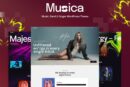 Best Singer and Artist WordPress Themes 2026