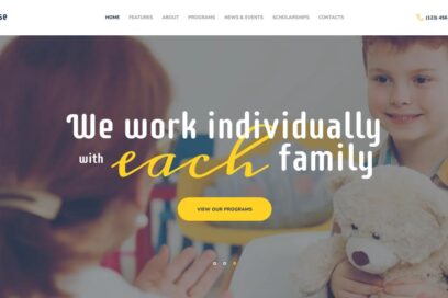 Best Special Needs & Disability Care WordPress Themes