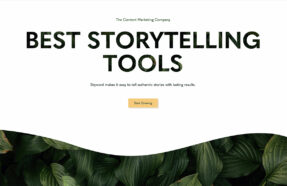 best storytelling tools