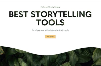 Best Storytelling Tools