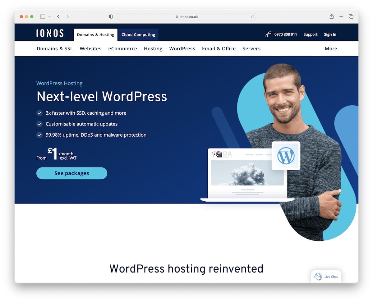 best uk wordpress hosting