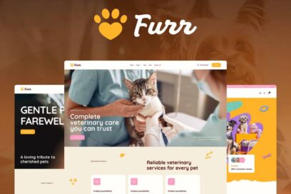 Best Veterinary & Vet Clinic WordPress Themes