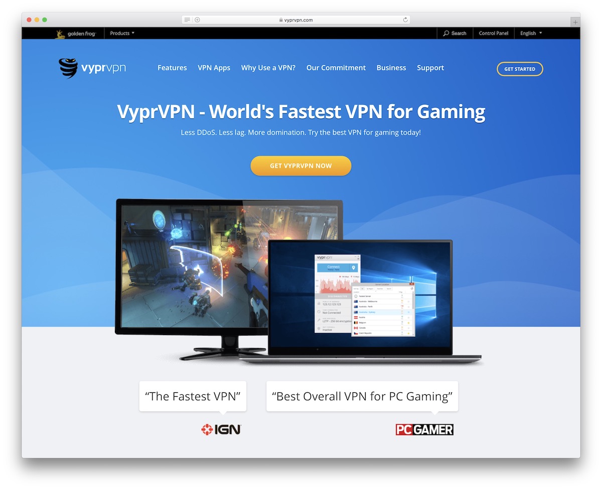 15 Best VPN For Gaming For Guaranteed Safety 2022 - Colorlib