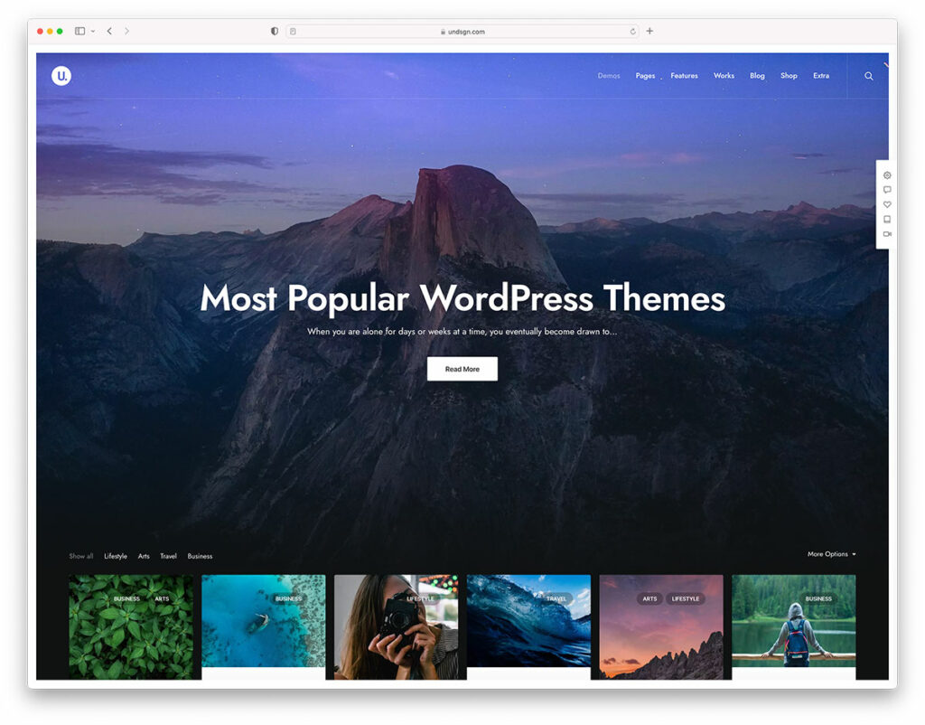 best WordPress themes