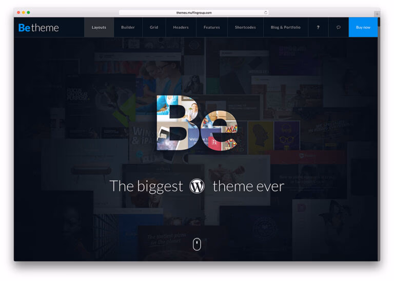 30 Best Examples of Websites Using BeTheme 2026