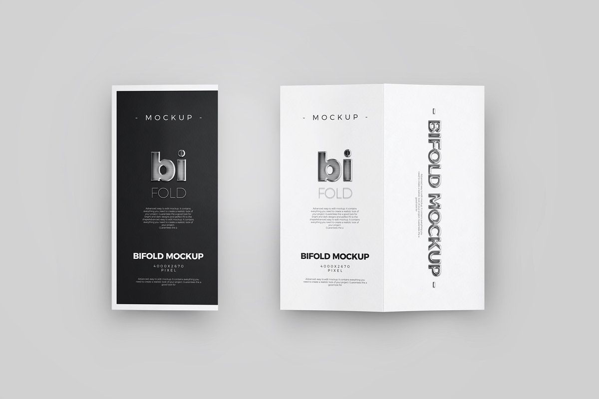 25 Best Bifold Brochure Mockups for Realistic Presentations Colorlib