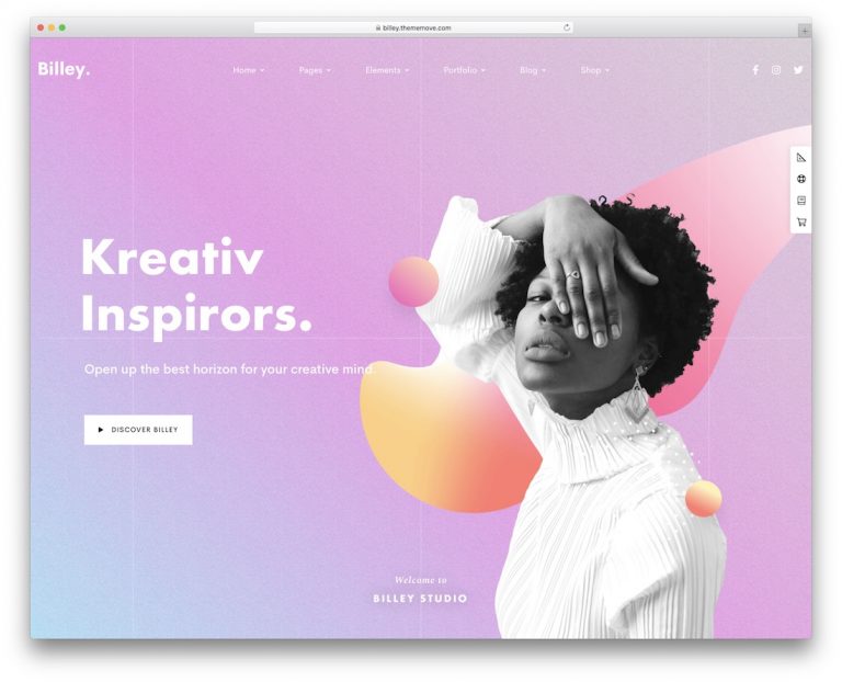 28 Unique WordPress Themes For Creative Sites 2026 - Colorlib