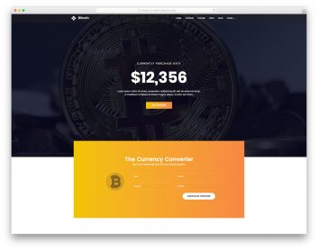 Bitcoin free template