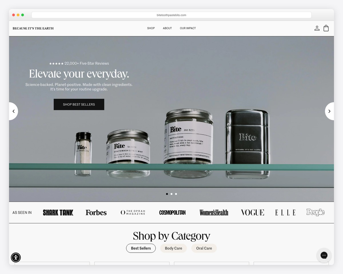 Bite Toothpaste Bits