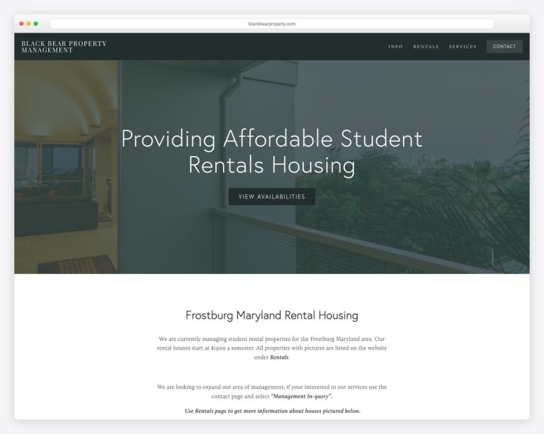 30 Best Property Management Website Examples 2026 - Colorlib