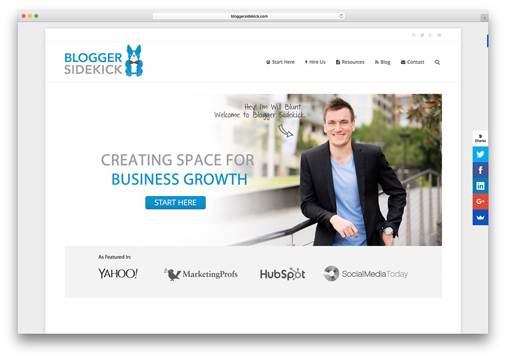 bloggersidekick-business-consultant-site-example-with-the7