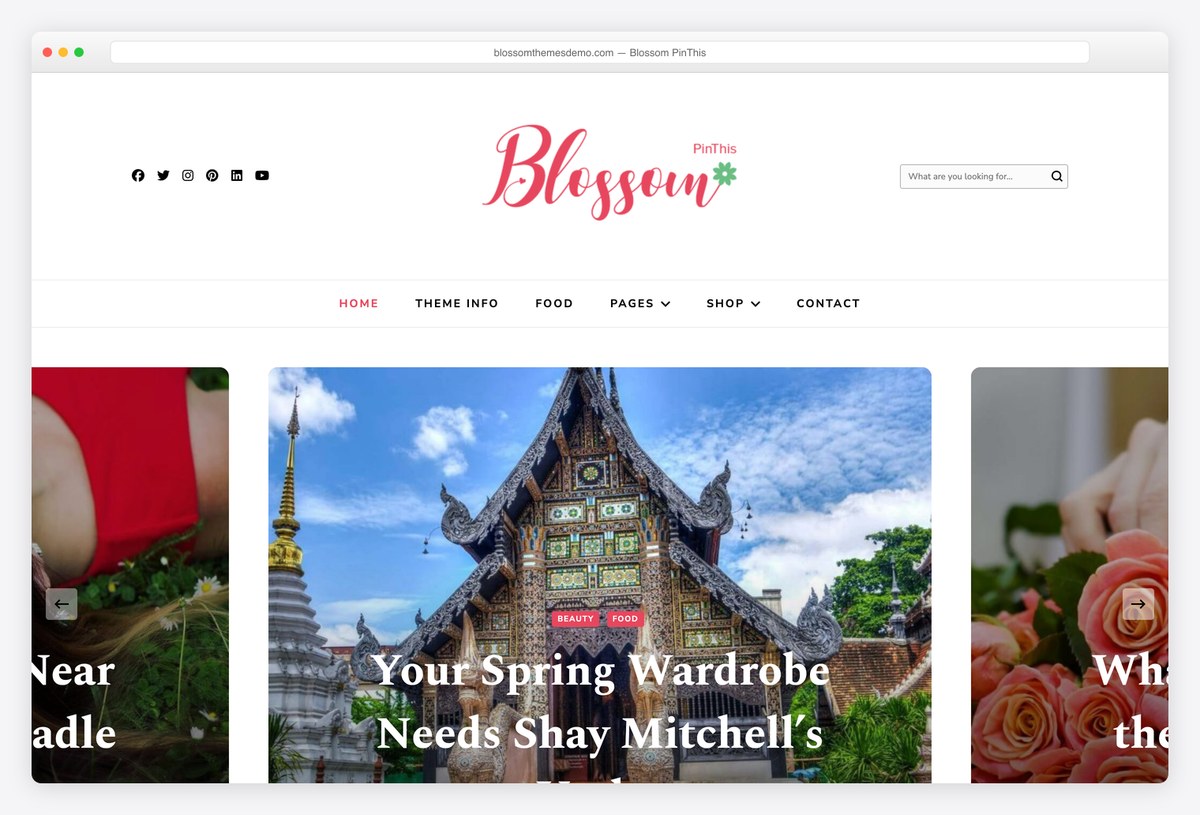 Blossom PinThis preview